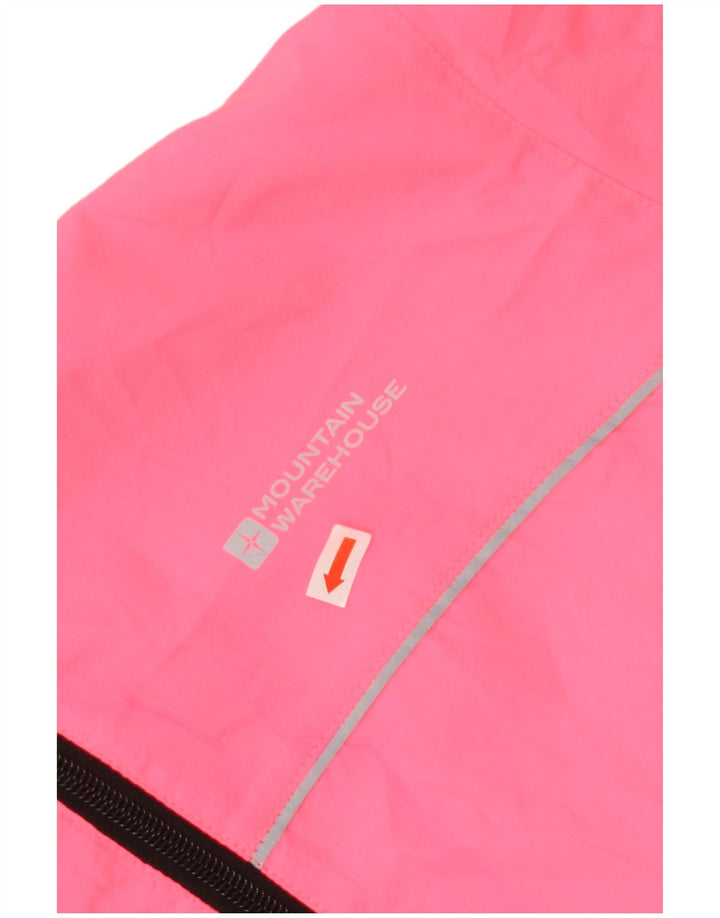 Mountain Warehouse Γυναικεία αθλητική φόρμα Top Jacket UK 10 Small Pink Polyester