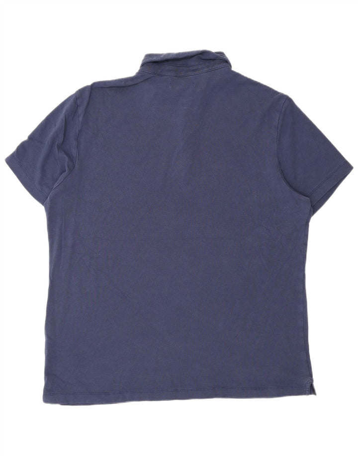 Ανδρικό μπλουζάκι πόλο Orvis XL Navy Blue