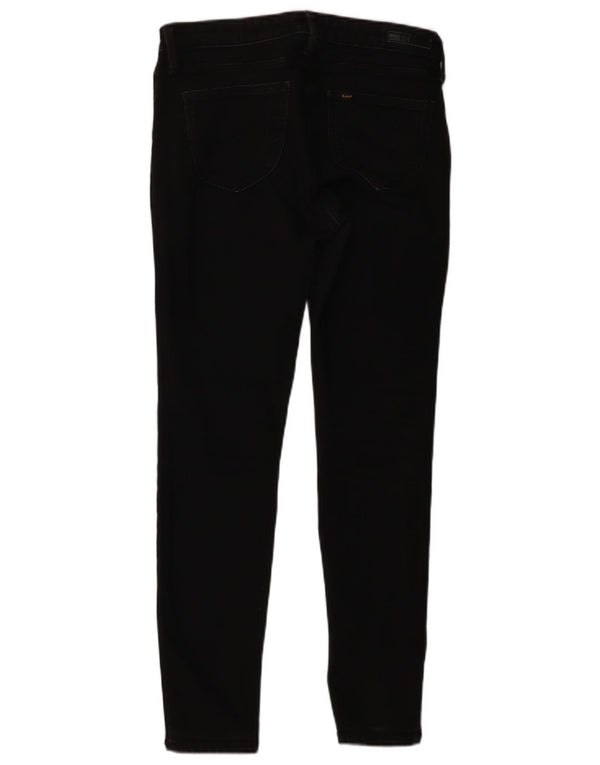 Lee Womens Scarlett Skinny Jeans W29 L28 Μαύρο βαμβακερό