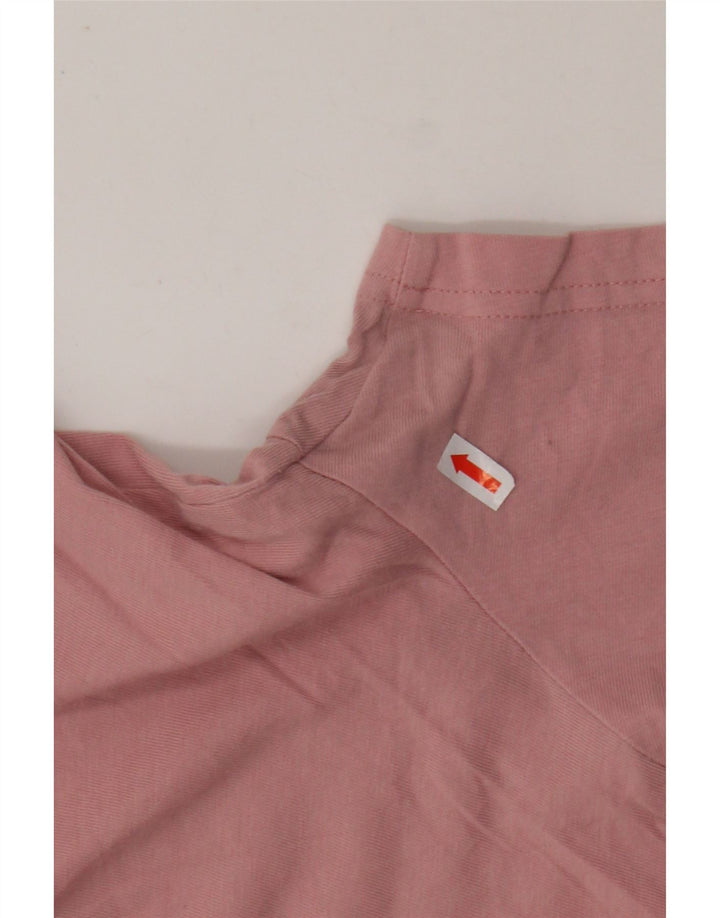 Ανδρικό T-Shirt JOULES Top μεγάλο ροζ βαμβακερό