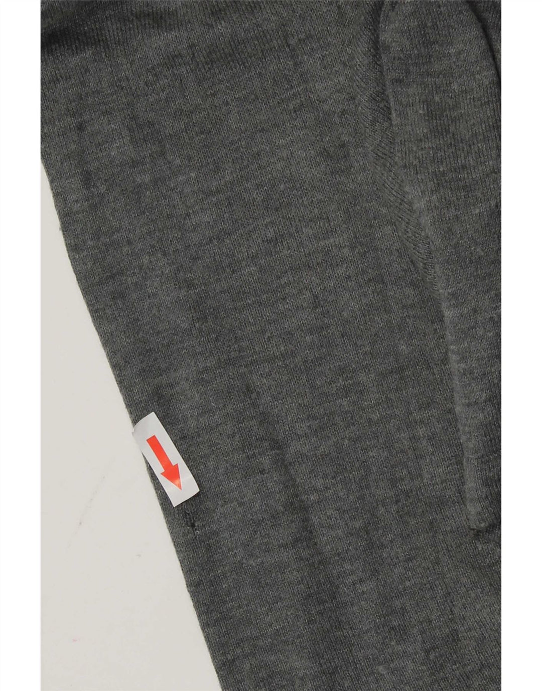 Zara Γυναικεία Μπλούζα Τοπ UK 14 Medium Grey Acrylic