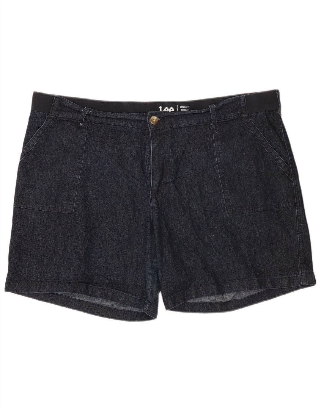 LEE Γυναικείο τζιν σορτς βερμούδα US 22 3XL W40 Navy Blue