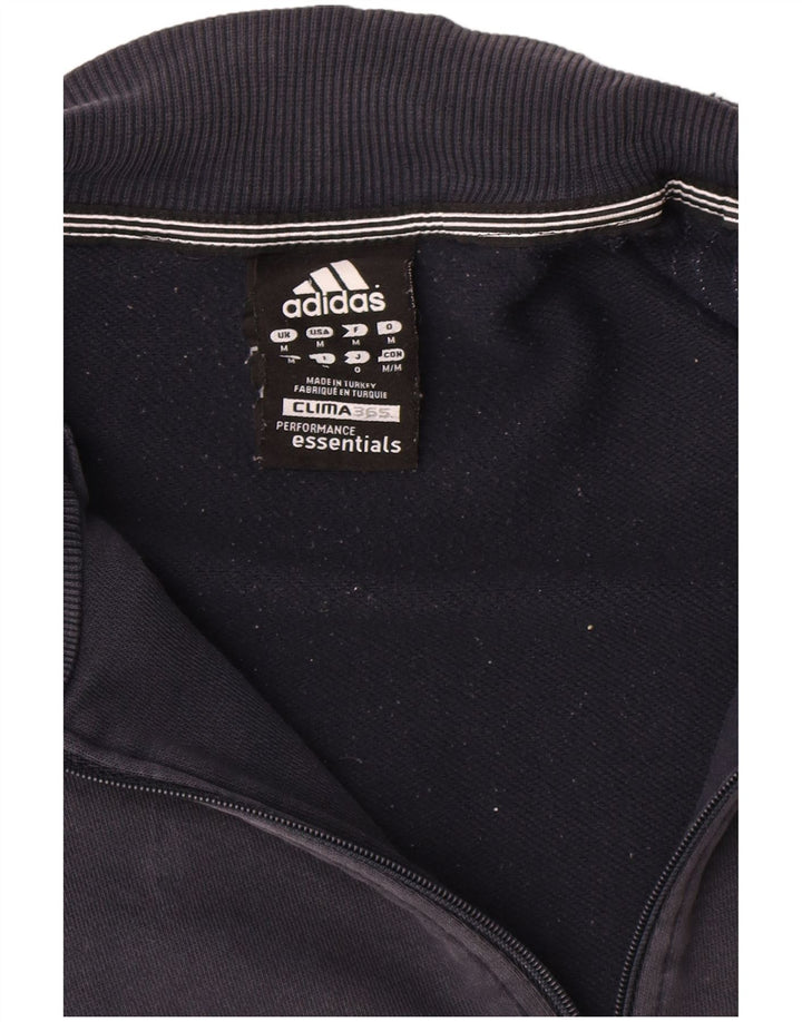 Adidas Ανδρική φόρμα Clima 365 Μπουφάν μεσαίο μπλε βαμβακερό