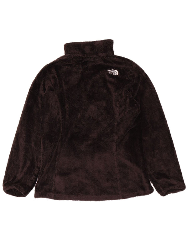The North Face Girls Fleece Jacket 14-15 Years XL Μαύρο