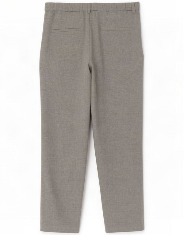 Zara Γυναικείο Trafaluc Cropped Παντελόνι Large W32 L24 Grey Colorblock