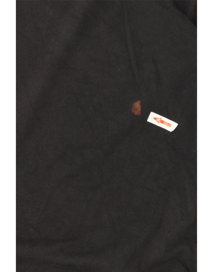 Ανδρικό T-Shirt ADIDAS Top Μεσαίο μαύρο βαμβακερό