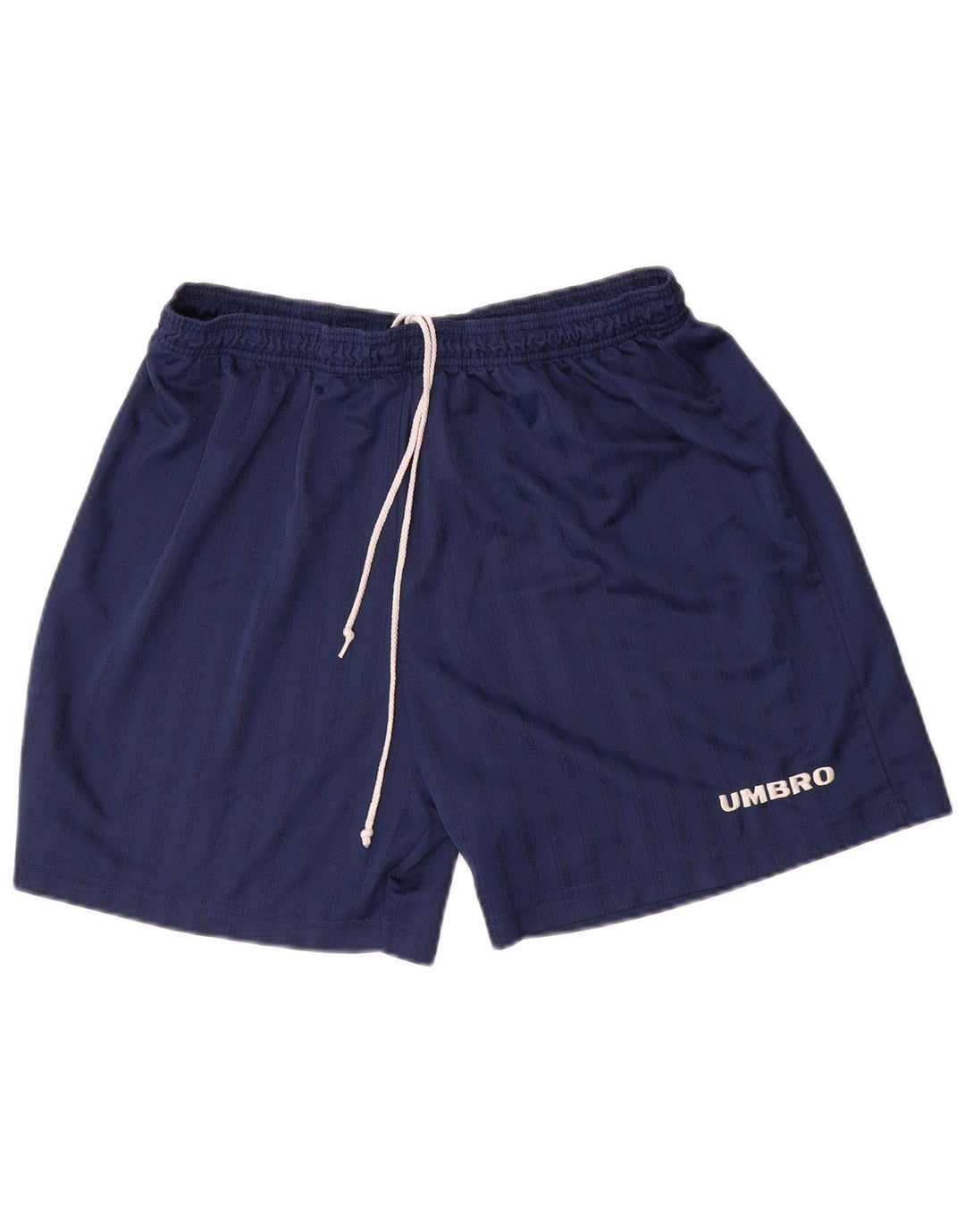 Ανδρικό αθλητικό σορτς Umbro XL Navy Blue Pinstripe Polyester