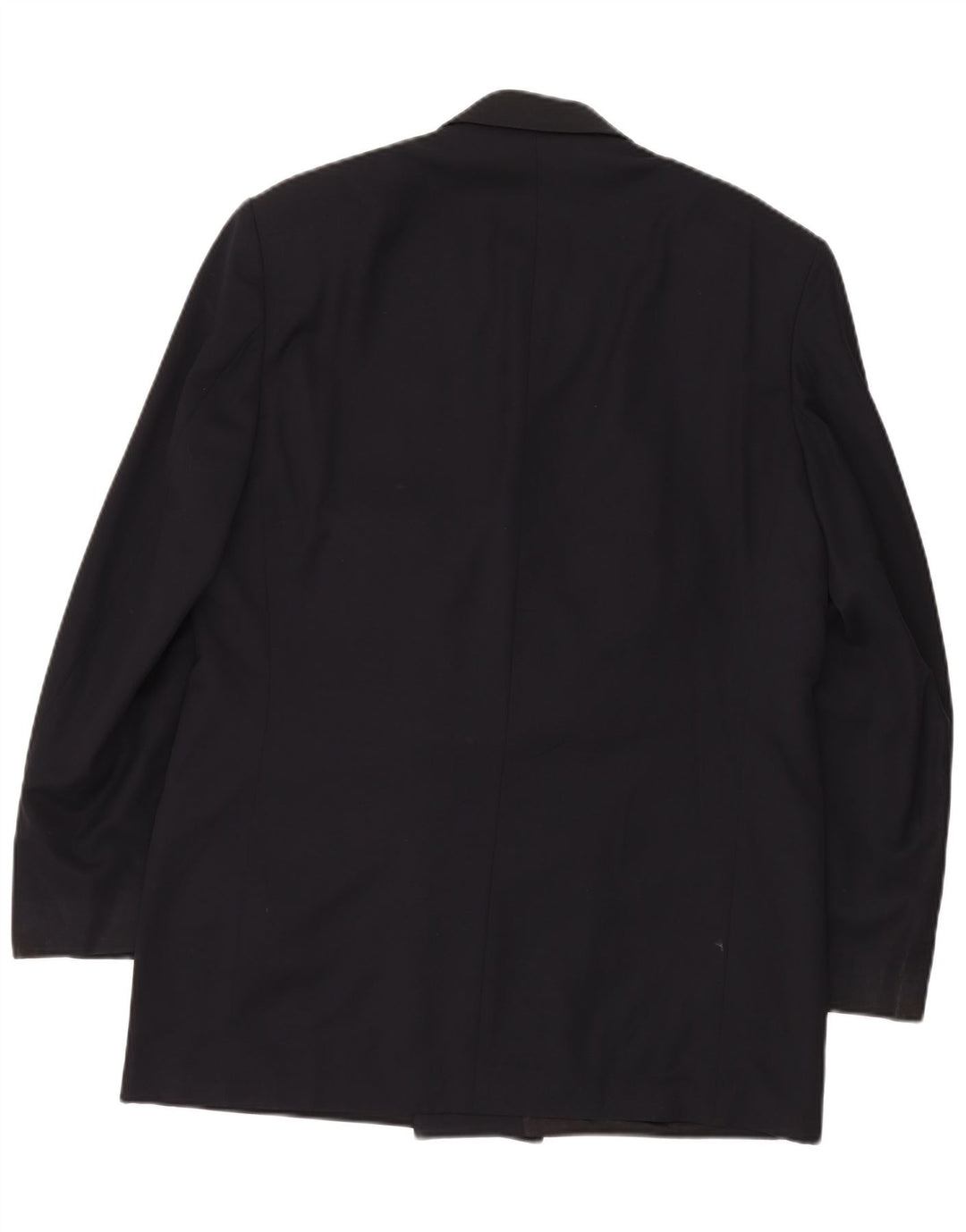 MARKS & SPENCER Ανδρικό Σταυρωτό Σακάκι Σακάκι UK 42 Large Navy Blue