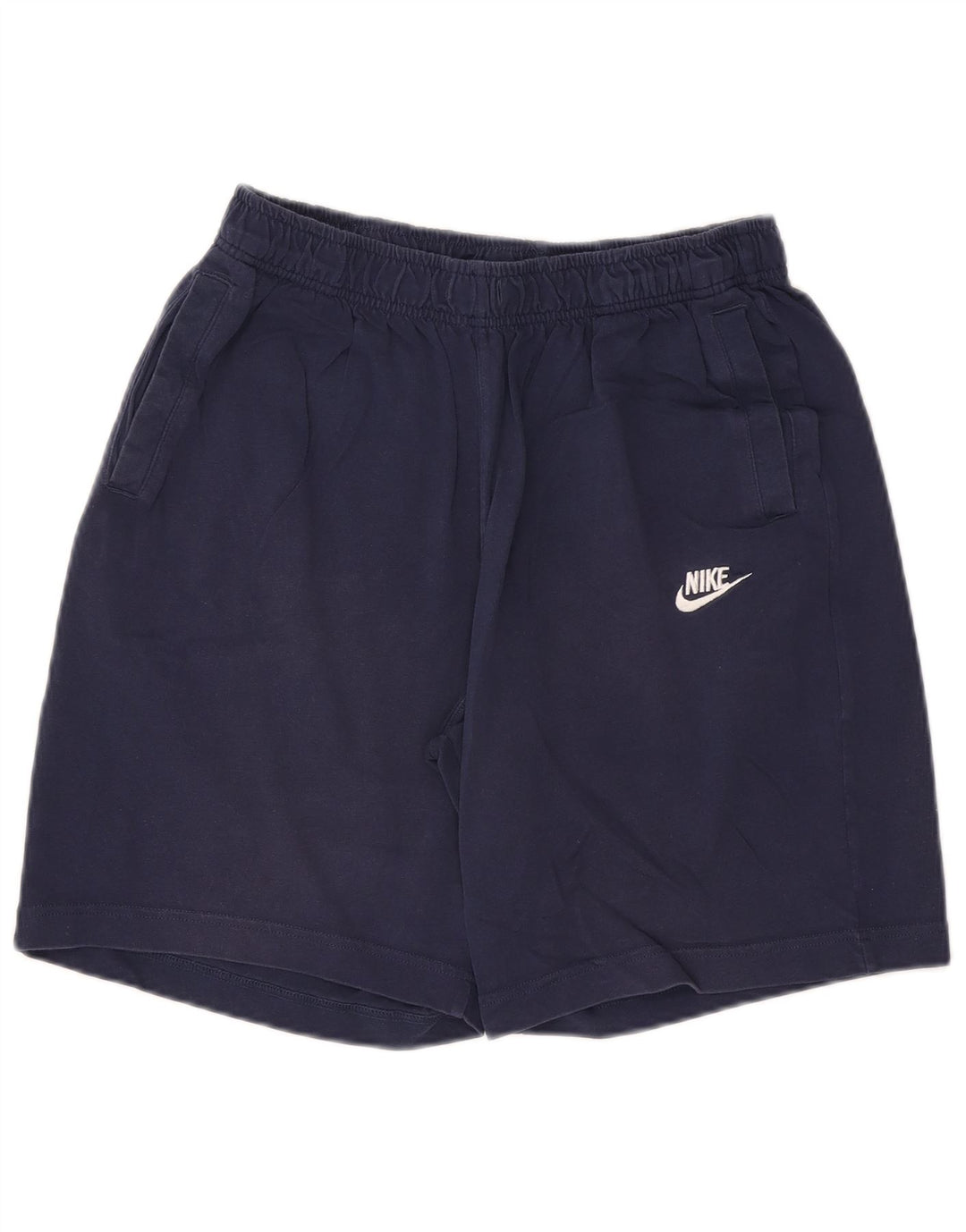Ανδρικό αθλητικό σορτς Nike, μεγάλο μπλε, βαμβακερό