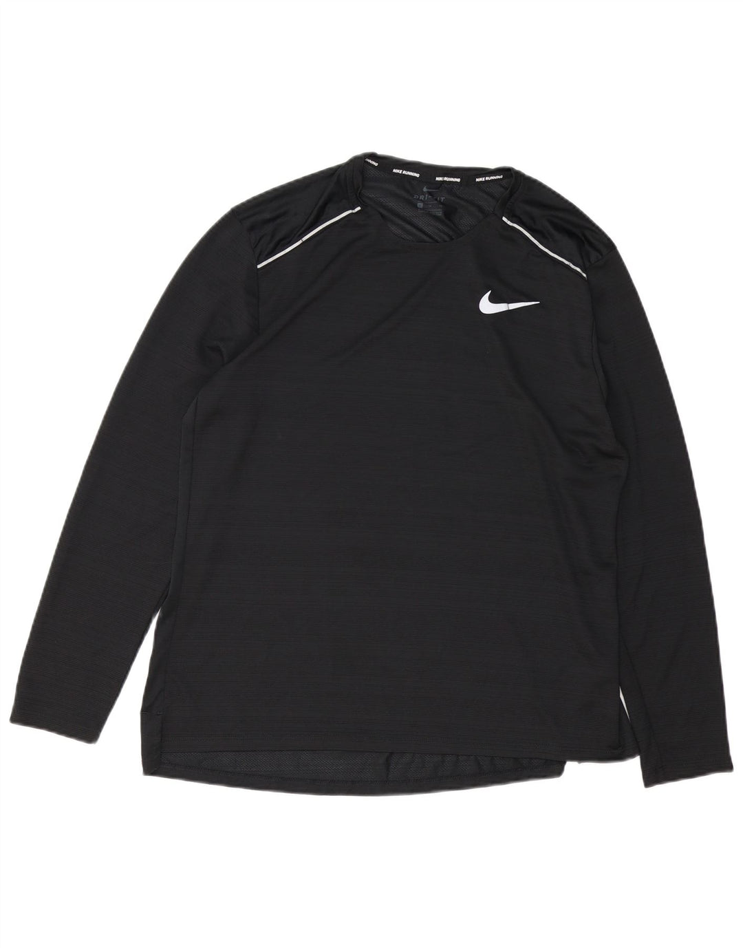 Ανδρικό Nike Dri Fit Μακρυμάνικο XL Μαύρο Πολυεστέρας