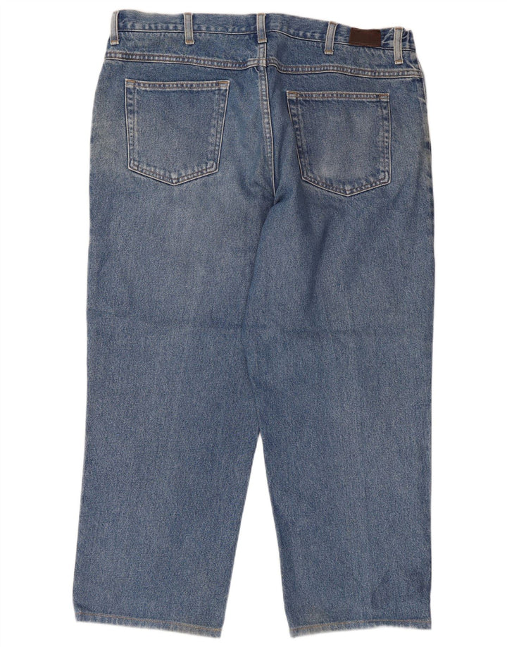 Ανδρικό τζιν ίσιο L.L.Bean W38 L29 Μπλε βαμβακερό