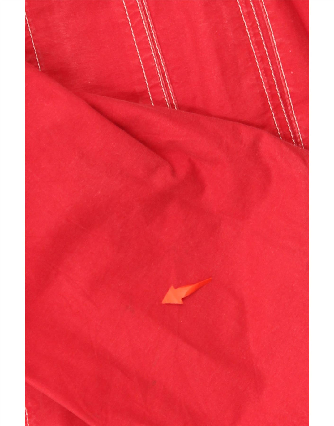 MASH Γυναικείο Μπουφάν με κουκούλα Utility UK 14 Μεσαίο κόκκινο βαμβακερό