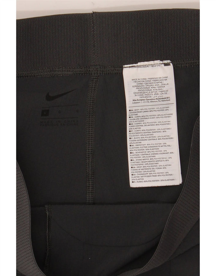 Ανδρικό αθλητικό σορτς Nike μεγάλο γκρι πολυεστέρα