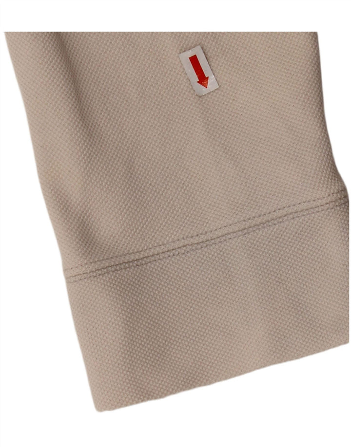 SERGIO TACCHINI Γυναικείο γραφικό φούτερ Jumper UK 18 XL Off White