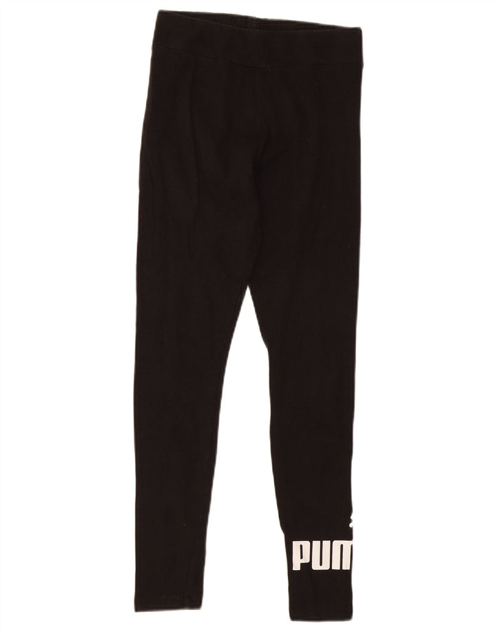 Γυναικεία γραφικά κολάν Puma UK 8 Small Black