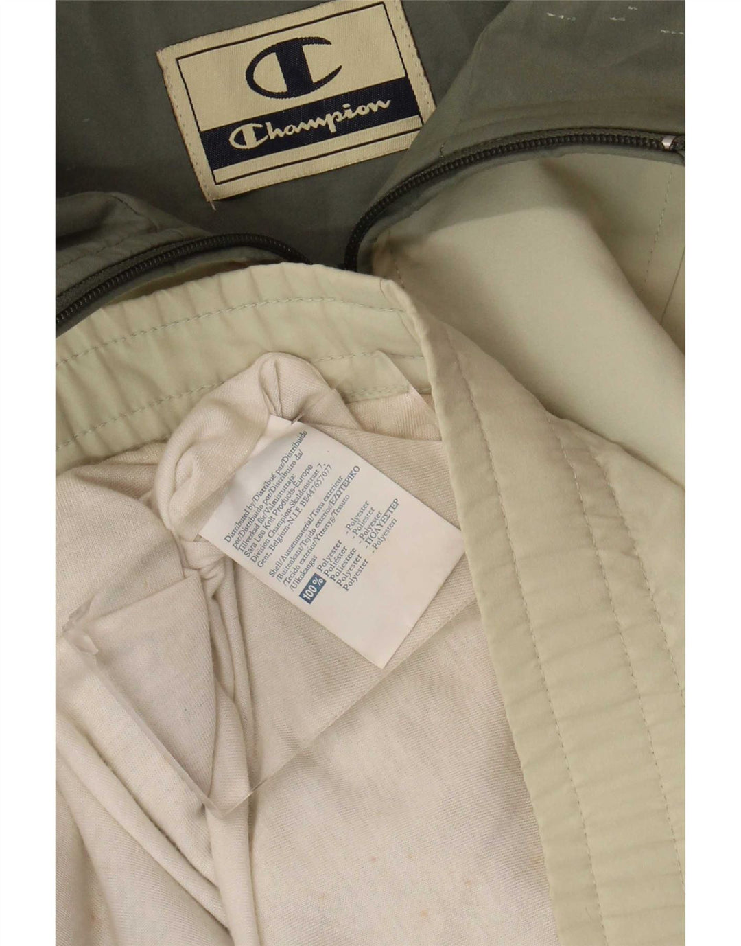 Ανδρική φόρμα Champion Top Jacket XL Green Polyester