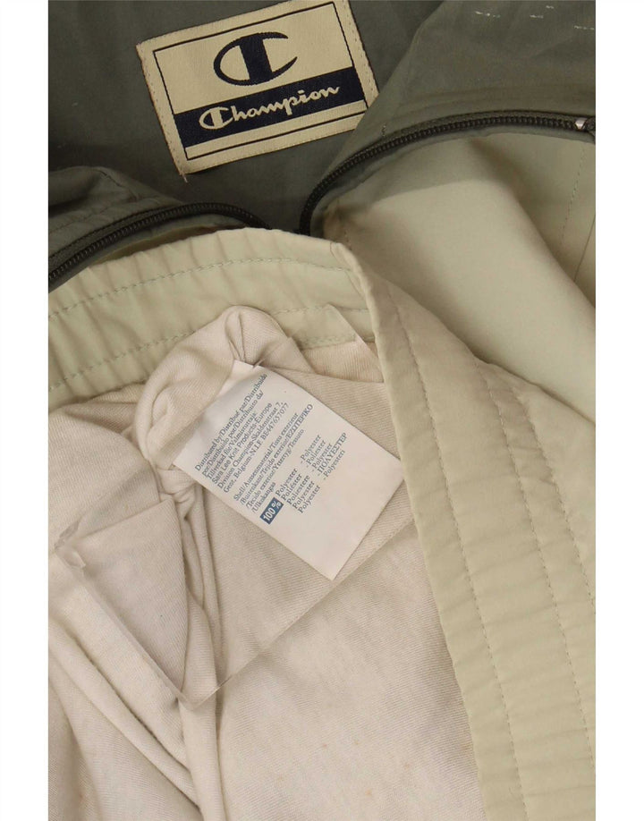 Ανδρική φόρμα Champion Top Jacket XL Green Polyester
