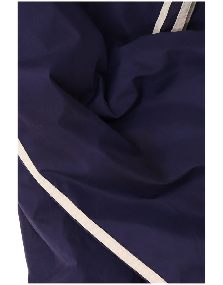 Ανδρικό τζάκετ Adidas Windbreaker UK 44/46 Large Navy Blue Polyamide