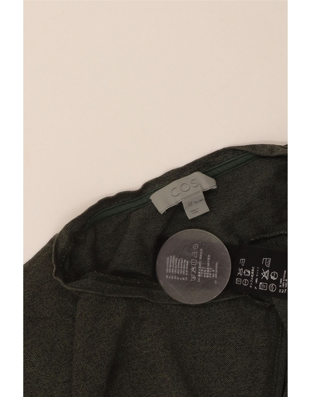 Ανδρικό T-Shirt COS Top Large Green