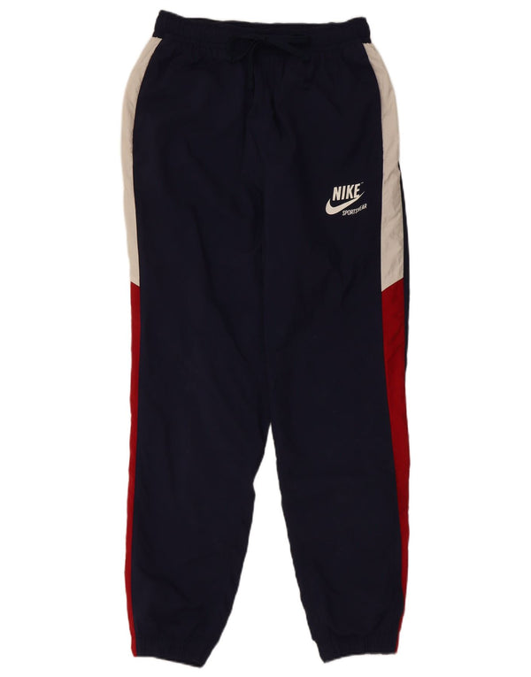 Ανδρική φόρμα Nike Παντελόνι Joggers Small W27 L27 Navy Blue Colorblock