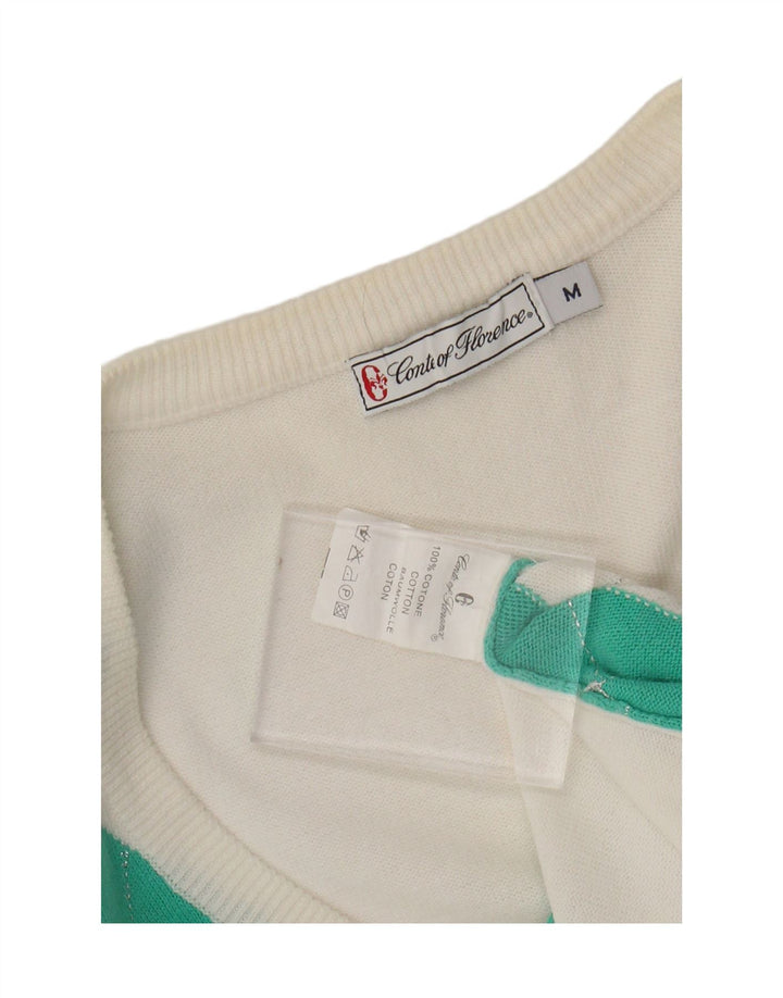 Γυναικείο πουλόβερ CONTE OF FLORENCE UK 12 Medium White