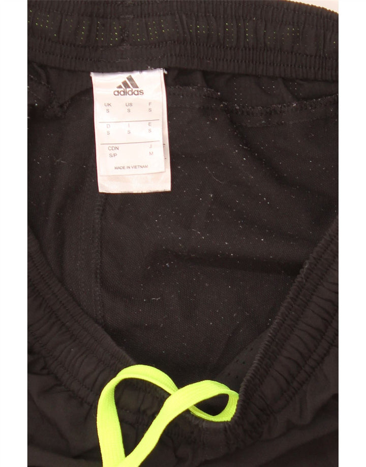 Ανδρικό αθλητικό σορτς Adidas μικρό μαύρο