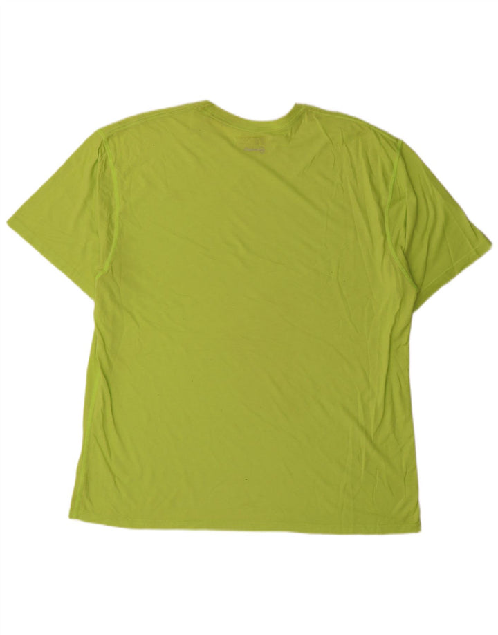 RUSSELL ATHLETIC Ανδρικό T-Shirt Dri-Power Top 2XL Πράσινο Πολυεστέρα