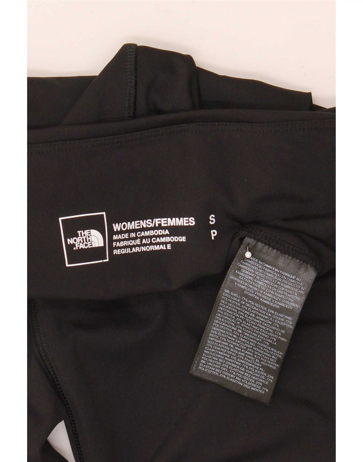 Γυναικεία γραφικά κολάν North Face UK 10 Small Black Polyester