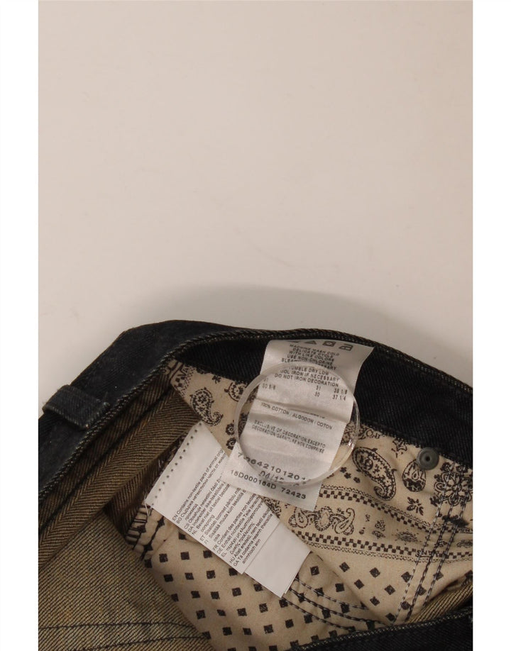 Vans Ανδρικό τζιν ίσιο W28 L25 Navy Blue Cotton