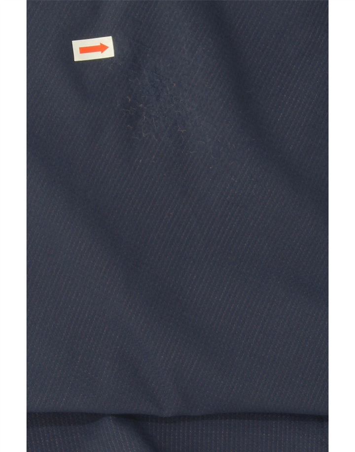 ADIDAS Mens Slim Casual Trousers W34 L32 Blue Polyester Vintage Adidas and Second-Hand Adidas from Messina Hembry 