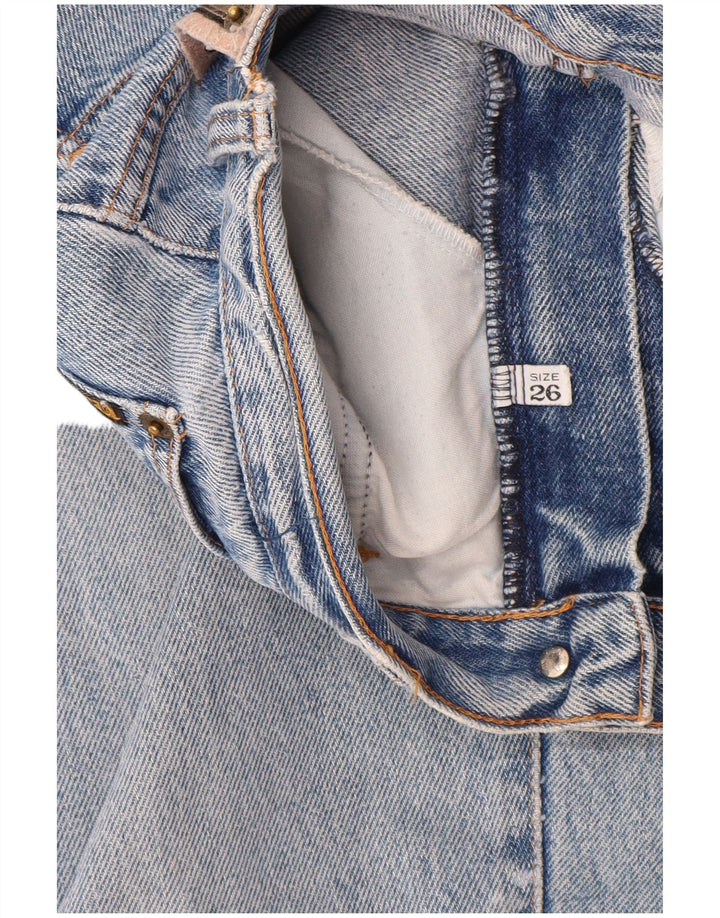 Armani Γυναικείο Tapered Jeans W26 L2 Blue