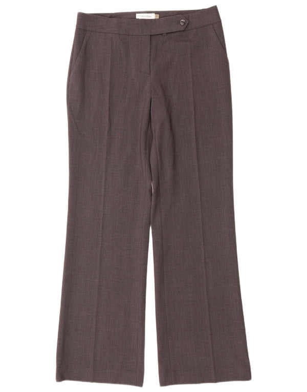 Calvin Klein Γυναικείο κοστούμι κλασικό παντελόνι US 6 Small W32 L32 Γκρι