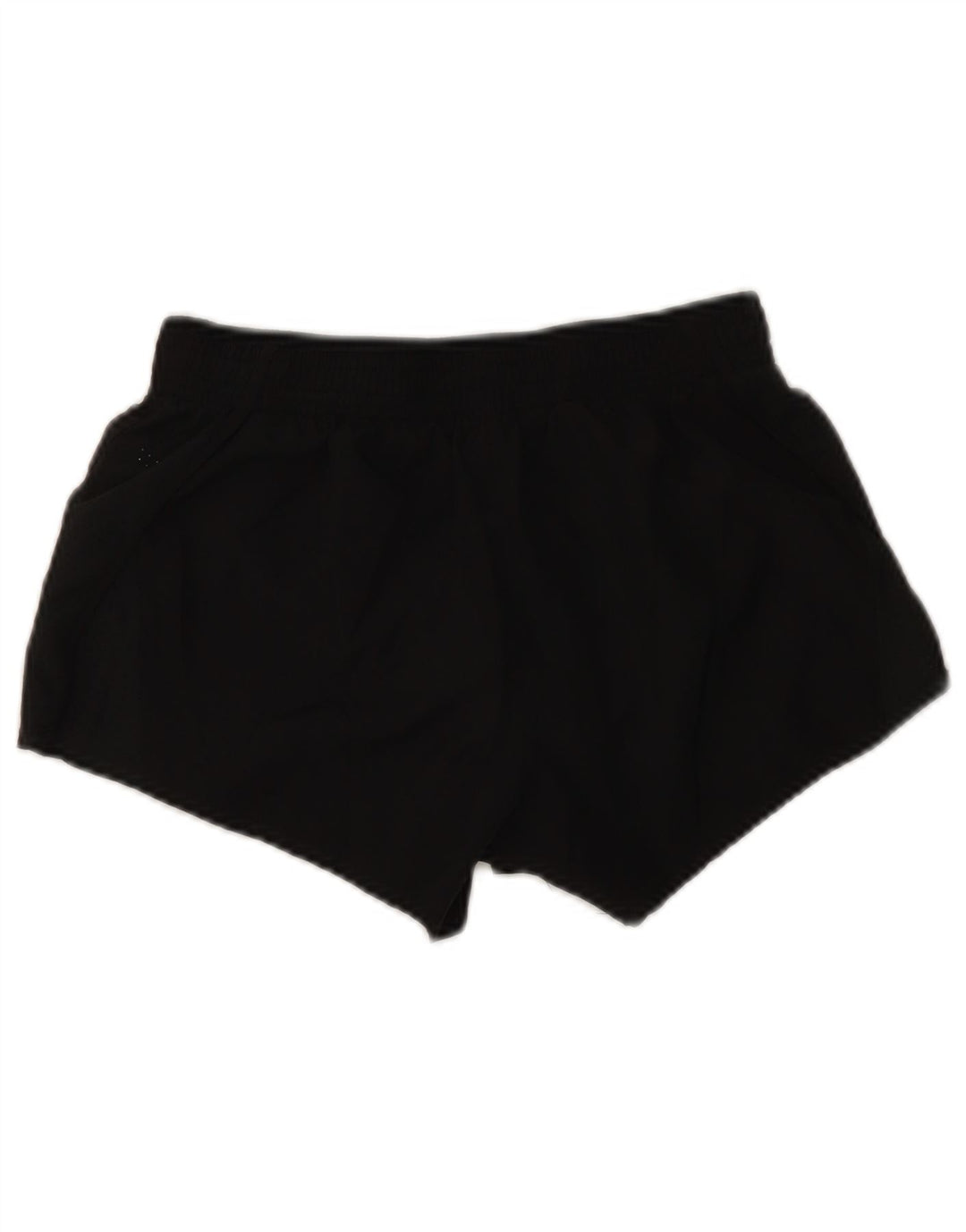 Γυναικείο αθλητικό σορτς Nike Dri Fit UK 8 Μικρό μαύρο πολυεστέρα