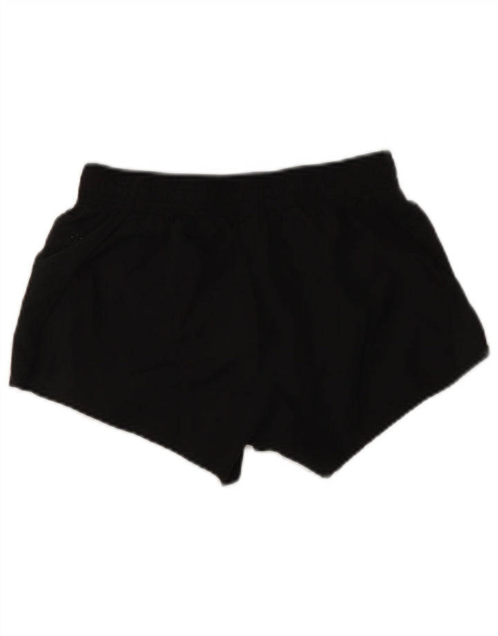 Γυναικείο αθλητικό σορτς Nike Dri Fit UK 8 Μικρό μαύρο πολυεστέρα