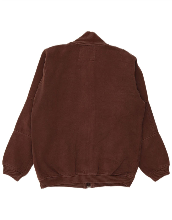 Ανδρική φόρμα Champion Top Jacket Μεσαίο Καφέ Βαμβακερό