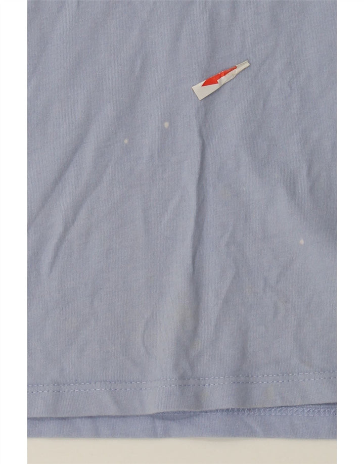 Γυναικείο T-Shirt Levi's Top UK 10 Small Blue