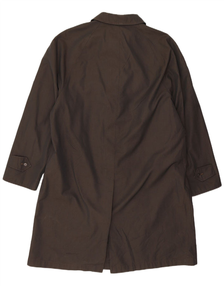 VINTAGE Ανδρικό Πανωφόρι UK 40 Large Μαύρο