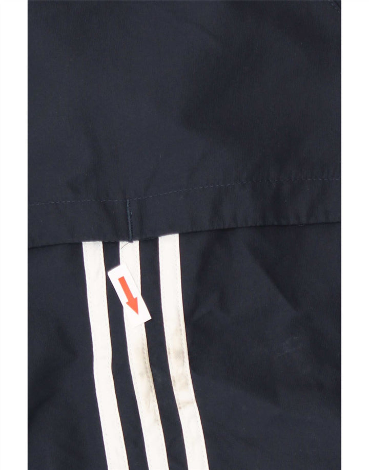 Γυναικεία αθλητική φόρμα Adidas Top Jacket UK 10 Small Navy Blue Polyester