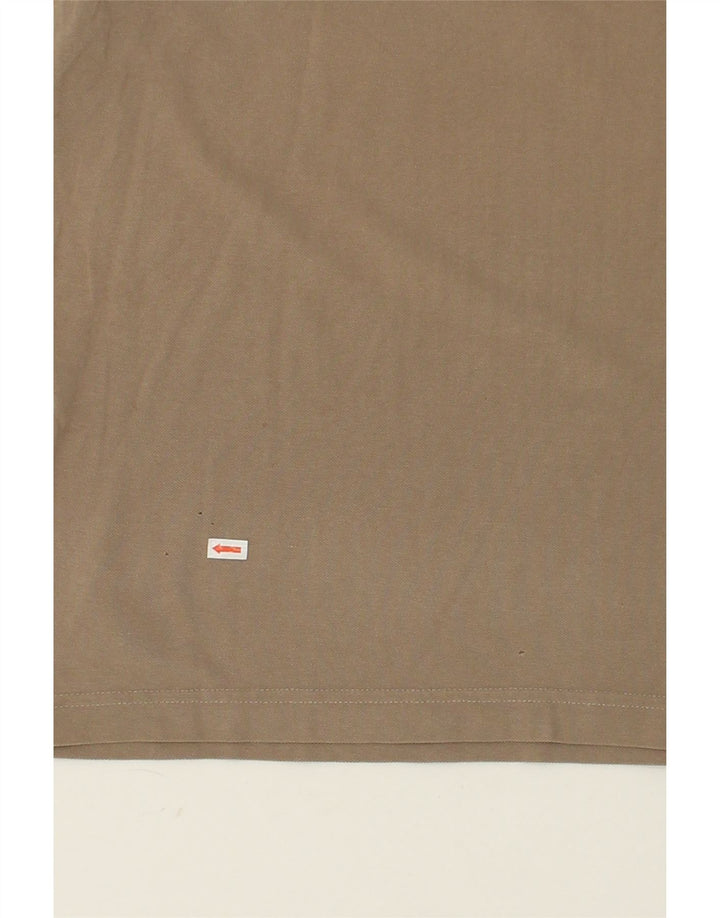 KAPPA Mens Polo Shirt Large Beige Cotton Vintage Kappa and Second-Hand Kappa from Messina Hembry 