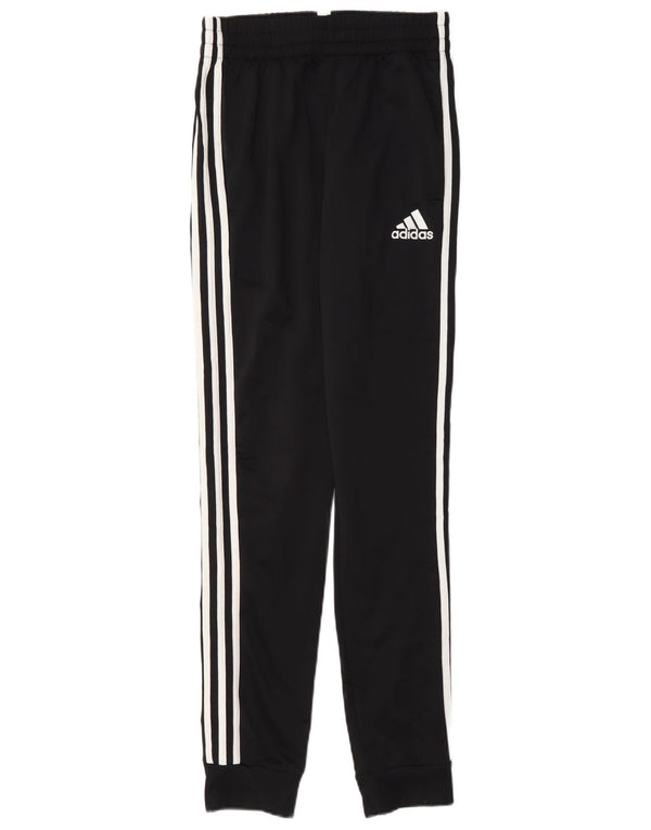 Ανδρική φόρμα Adidas Παντελόνι Joggers UK 32/34 XS Μαύρο Πολυεστέρας