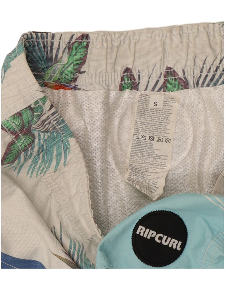 Ανδρικό γραφικό σορτς κολύμβησης Rip Curl Μικρό πολύχρωμο ριγέ
