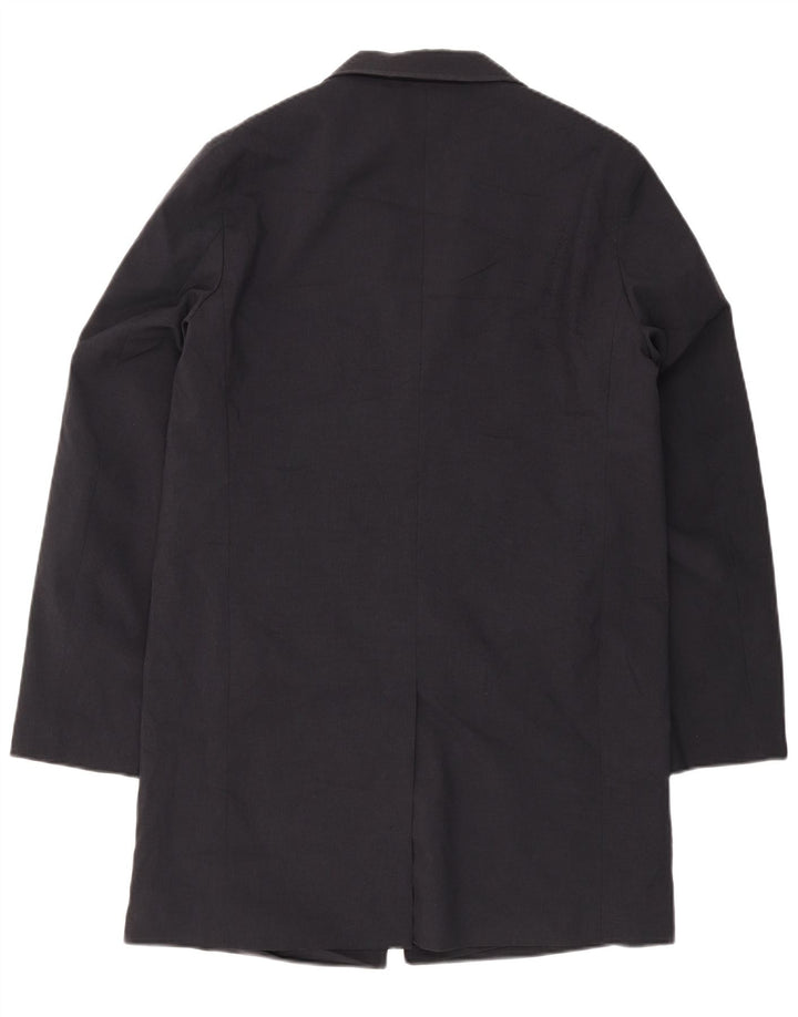 Ανδρικό πανωφόρι Reiss UK 38 Medium Navy Blue Polyester