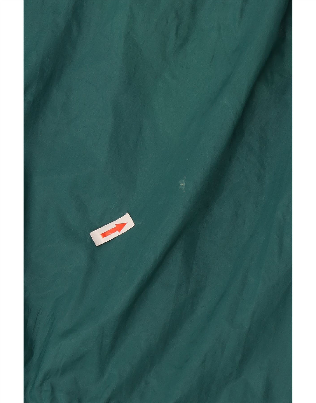Vintage Ανδρικό γραφικό πουλόβερ Rain Jacket UK 42 XL Πράσινο Colourblock