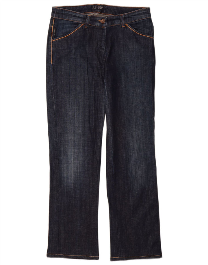 Armani Γυναικείο Bootcut Jeans W28 L31 Navy Blue