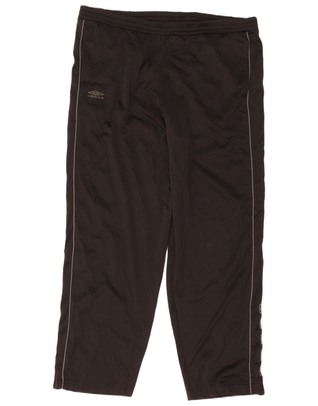 Ανδρική αθλητική φόρμα Umbro Graphic 2XL Μαύρο Πολυεστέρα
