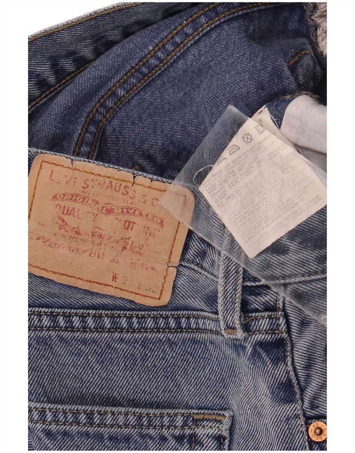 Ανδρικό τζιν Levi's Straight W29 L28 Blue Cotton