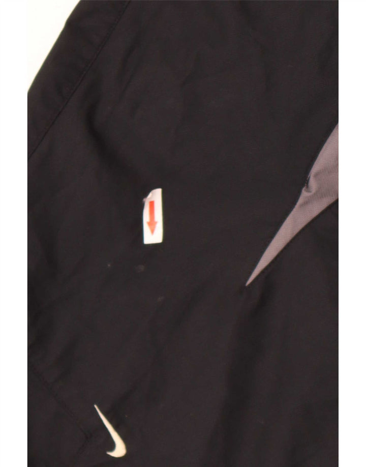 Γυναικεία φόρμα Nike Top Jacket US 12/14 Large Black Colorblock Polyester