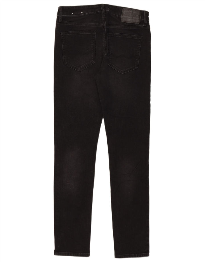 American Eagle Γυναικείο Skinny Jeans W30 L30 μαύρο βαμβακερό