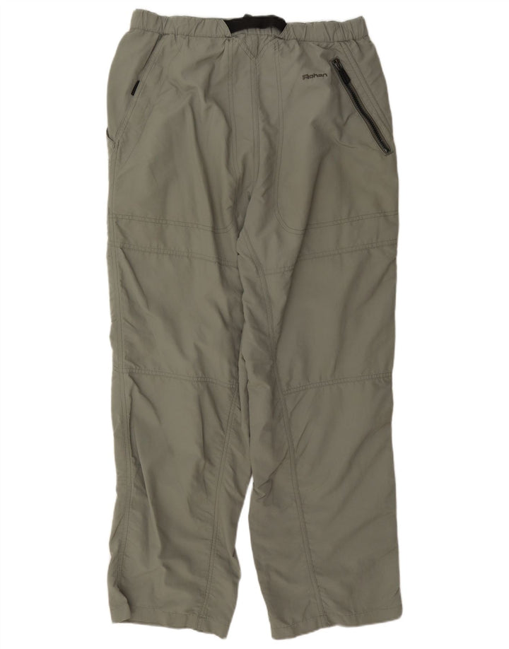 Αδιάβροχο παντελόνι Rohan Mens Straight Cargo Medium W32 L29 Khaki
