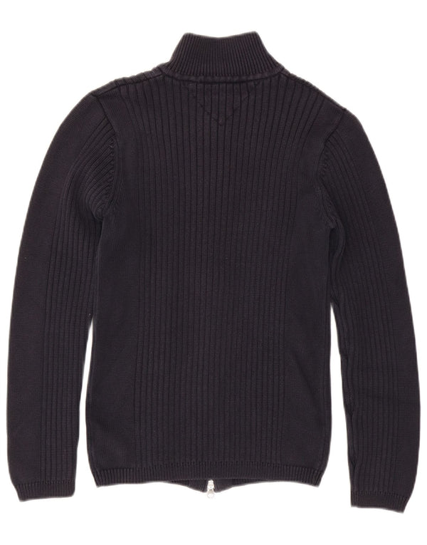 Γυναικεία ζακέτα Tommy Hilfiger UK 12 Medium Navy Blue Cotton